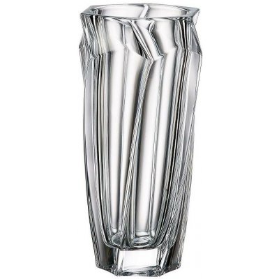 Crystal Bohemia KŘISTÁLOVÁ VÁZA BOHEMIA MACAO 300 MM – Hledejceny.cz