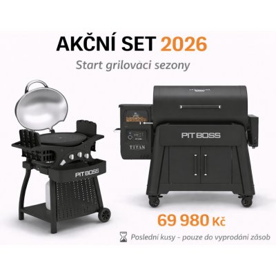 Pit Boss Competition Series 1600 TITAN Double Pack – Hledejceny.cz