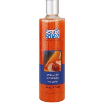 Sea of spa sprchový gel mango a broskev 400 ml