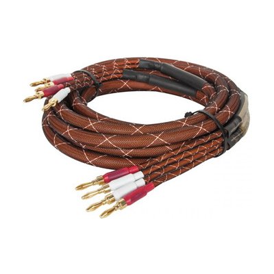 Kabel Repro Kruger&Matz KM0335 (konektory typu banán) 3m – Zbozi.Blesk.cz