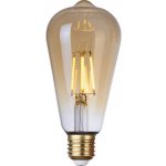 Flair LED žárovka ST64 E27 4W/33W 380lm 2000K – Zboží Živě