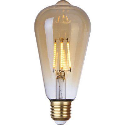 Flair LED žárovka ST64 E27 4W/33W 380lm 2000K – Zboží Živě