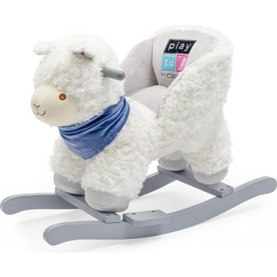Playto Houpací hračka s melodií Lama – Hledejceny.cz