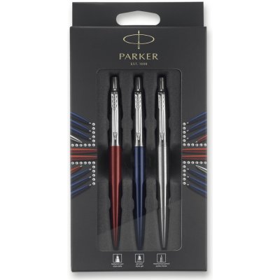 Parker Jotter London 2 ks kuličkové pero mechanická tužka 1502/1632740 – Sleviste.cz