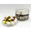 Návnada a nástraha Starbaits Pop Tops Boilies Concept Red Liver 60g 14mm