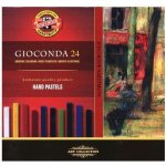 Koh-i-noor Gioconda Olejová křída 8114/24 24 barev 20838 – Zboží Dáma