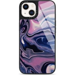 Pouzdro COVEREON MARBLE iPhone 13 Pro Max - Ametyst