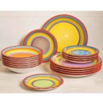 HIT Jídelní sada talířů Ibiza 18 ks – Sleviste.cz