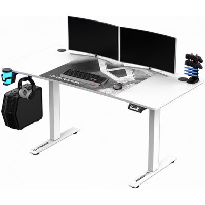 Ultradesk LEVEL V2 WHITE – Zboží Dáma