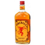 Fireball Cinnamon Whisky 33% 0,7 l (holá láhev) – Zbozi.Blesk.cz