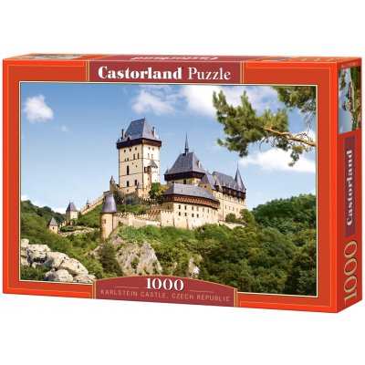 Castorland Karlštejn CZ 1000 dílků – Hledejceny.cz
