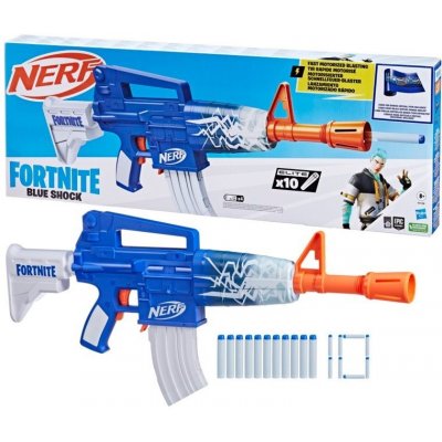 Nerf Fortnite blue shock TV 1.9.-31.12. – Zboží Dáma