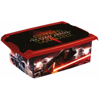 Keeeper box Filip Star Wars 39 x 29 x 14cm 10L – Zboží Mobilmania