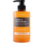 Kundal Honey & Macadamia Body Wash English Rose sprchový gel 500 ml – Hledejceny.cz