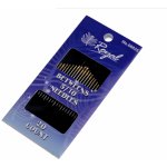 Prima-obchod Jehly ruční, zlatá ucha - Betweens, barva 3 (Betweens 5/10) nikl – Hledejceny.cz