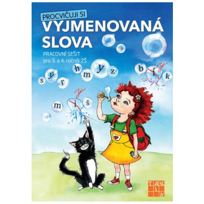 Procvičuji si vyjmenovaná slova pro 3 a 4.ročník PS – Puldová Marcela – Hledejceny.cz