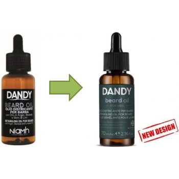 Dandy Beard Oil olej na bradu a vousy 70 ml