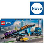 LEGO® City 60408 Kamion pro přepravu aut se sporťáky – Zboží Živě LEGO® City 60408 Kamion pro přepravu aut se sporťáky – Zboží Živě