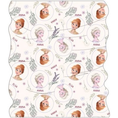 EplusM Multifunkční dívčí nákrčník Ledové království Frozen Elsa a Anna – Sleviste.cz