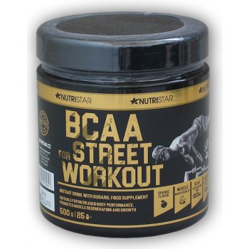 Nutristar BCAA for STREET WORK 500 g