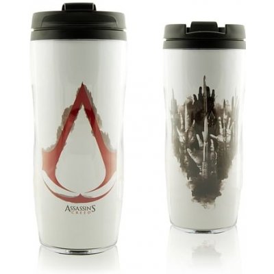 Fantasyobchod Cestovní hrnek Assassin s Creed Logo 350 ml – Zboží Mobilmania