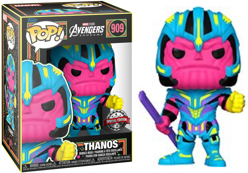 Funko Pop! Marvel The Infinity Saga Thanos 909