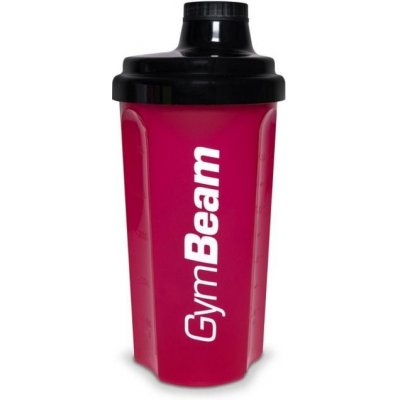 GymBeam - Šejkr červený 500 ml – Sleviste.cz