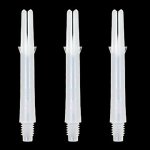 L-Style Straight 190 bílé krátké 19mm – Zboží Dáma