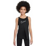 Nike Kids One Classic Dri-Fit Tank černý – Zboží Dáma