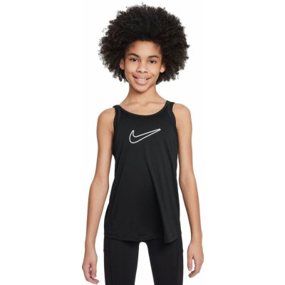 Nike Kids One Classic Dri-Fit Tank černý – Zboží Dáma