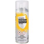 GW Lak ve spreji Munitorum Varnish – Zboží Živě