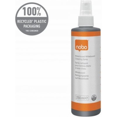 NOBO Waterbased Whiteboards Cleaning Spray čisticí sprej 250 ml – Zbozi.Blesk.cz