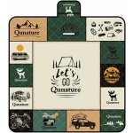 QUNATURE Voděodolná pikniková deka 200x200 cm – Hledejceny.cz