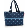 Nákupní taška a košík Reisenthel Shopper e1 mixed dots blue