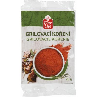 Fine Life Grilovací koření 5 × 20 g – Hledejceny.cz