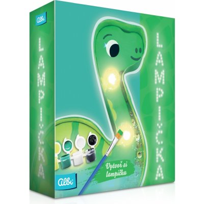 Albi DIY Lampička Dinosaurus – Hledejceny.cz