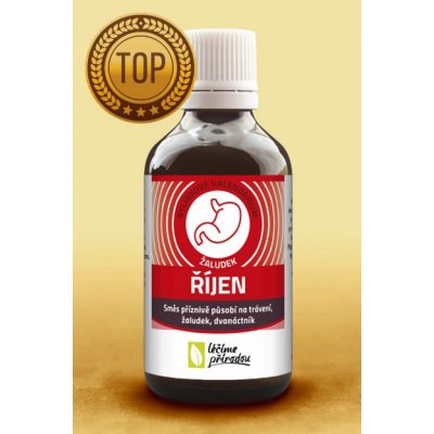 Tinktura Říjen 50 ml Léčíme přírodou – Hledejceny.cz
