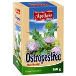 Apotheke Ostropestřec mariánský 20 x 1,5 g – Hledejceny.cz