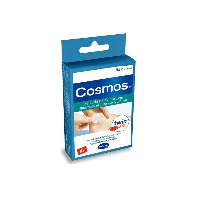 HARTMANN-RICO A.S. Cosmos náplast twin-tec na puchýře na patě 5ks XL Balení: 5kusů XL – Hledejceny.cz