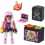 Playmobil 70882 DJ s mixážním pultem – Zboží Živě