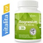 Magnesium bisglycinát 950 mg +B6 150 kapslí – Zboží Dáma