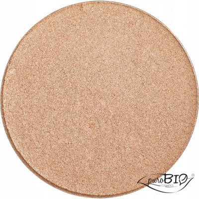 PuroBio Cosmetics Kompaktní rozjasňovač 02 náplň 9 g – Zboží Mobilmania