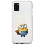 Pouzdro TopQ Samsung A31 silikon Minion Kid – Sleviste.cz