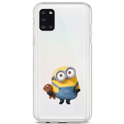 Pouzdro TopQ Samsung A31 silikon Minion Kid – Zboží Mobilmania