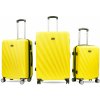 Cestovní kufr Aga Travel MR4653 žlutá 93 l 63 l 33 l