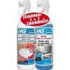 HG Vodní kámen 3× silnější skla a zrcadla 2 x 500 ml