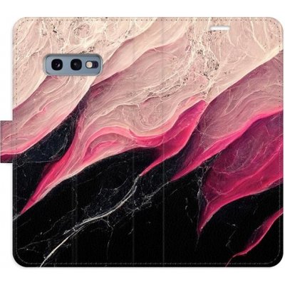 Pouzdro iSaprio flip BlackPink Marble Samsung Galaxy S10e – Zboží Mobilmania