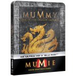 Mumie: Hrob dračího císaře UHD+BD Steelbook – Hledejceny.cz