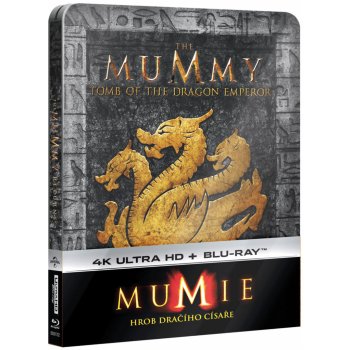 Mumie: Hrob dračího císaře UHD+BD Steelbook