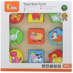 Viga puzzle a vkládačka tvary – Zboží Dáma Viga puzzle a vkládačka tvary – Zboží Dáma